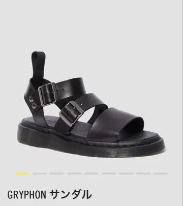 Dr. Martens GRYPHON 샌들 25cm