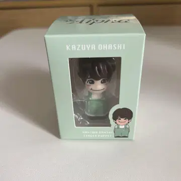나니와단시 +alpha 손가락 인형 오하시 카즈야