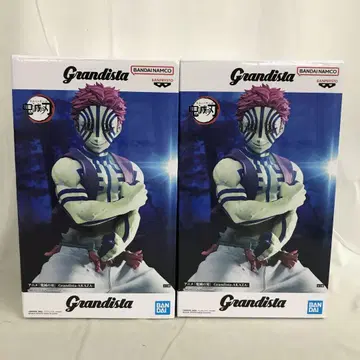 VF7989 미개봉 귀멸의 칼날 grandista 아카자 2개 세트