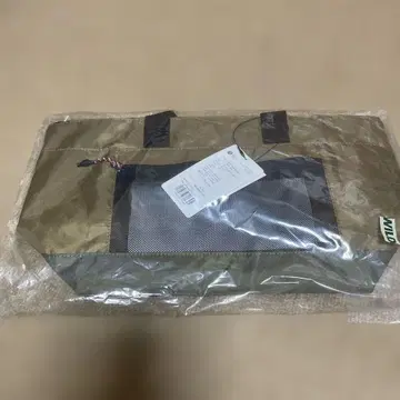 스노우피크 x 와일드원 미니 토트 그레이