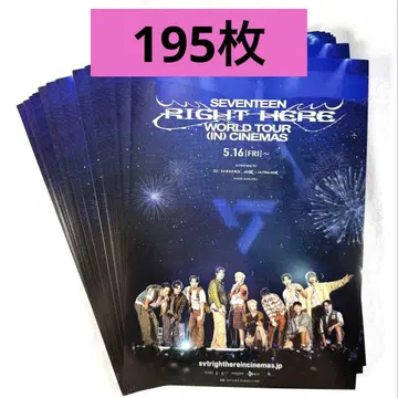 세븐틴 플라이어 195장