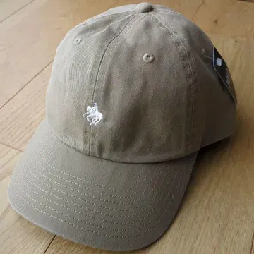 POLO 베이지 캡 POLO BCS 자수