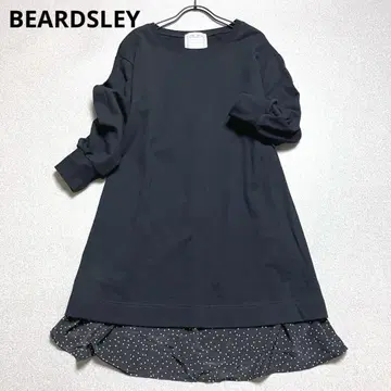 23SS 비어즐리 절개 원피스 도트 튜닉 BEARDSLEY