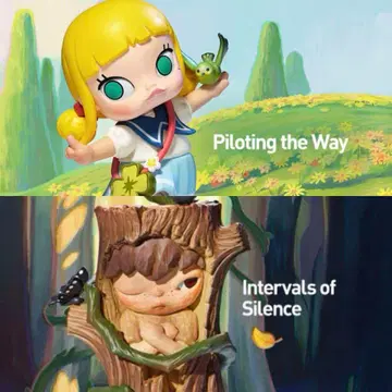 Intervals of Silence Piloting the Way