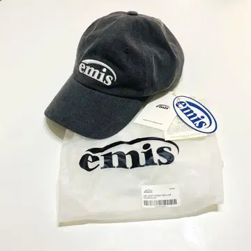 정품 emis 캡 그레이