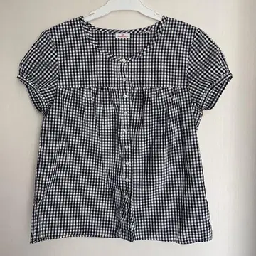 THE SMOCK SHOP 깅엄 체크 셔츠 Bshop