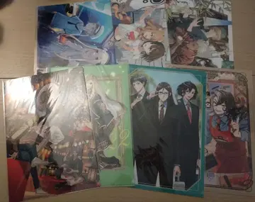 Fate/Grand Order 클리어 파일 7점 묶음 판매
