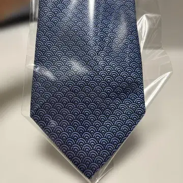 Ermenegildo Zegna 넥타이 물결 무늬 157