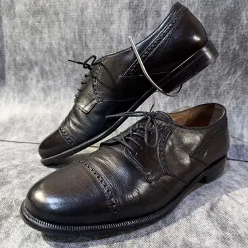 빅 사이즈 CABLE & Co. Punched Cap Toe 10 D