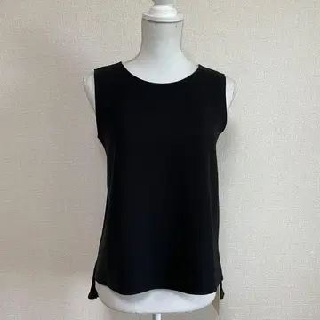 새상품 노리즈 소피 sophi 블랙 상의 38 일본제 봄/여름