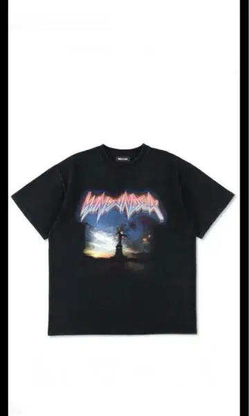 WIND AND SEA BAND WORLD TOUR TEE 셔츠 L