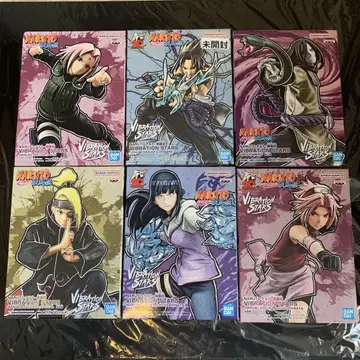 NARUTO Vibration STARS 피규어 세트