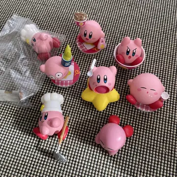 요시노야 커비 피규어 세트