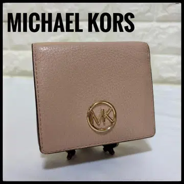 새상품급 [MICHAEL KORS] 마이클코어스 지갑 핑크 반지갑