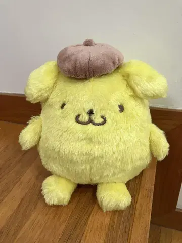 [헤이세이 레트로] 새상품급 폼폼푸딩 봉제 인형