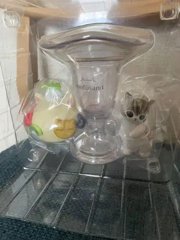 mofusand 제일복권 A상 쵸코 파르페 케이스