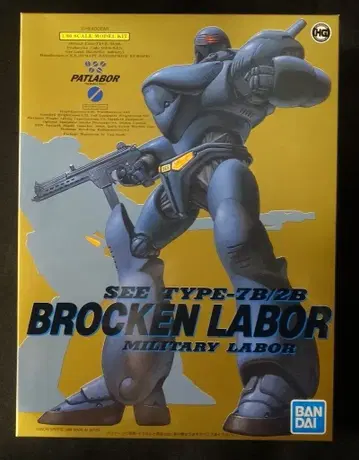 BANDAI SPIRITS 1/60 브로켄 레이버 1/60