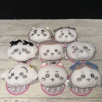 치이카와 (먼작귀) 미니 지갑~리본~ 총 8종 세트