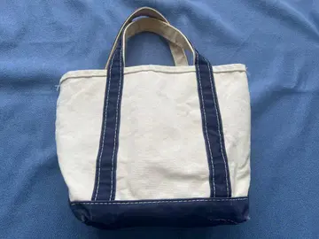 L.L.Bean 토트백 아이보리/네이비