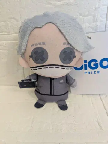 GiGO 한정판 제5인격 봉제 인형 퍼펫 납관사 이솝 컬
