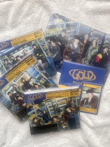 [특전 포함] SixTONES GOLD 3 형태 (CD+Blu-ray)
