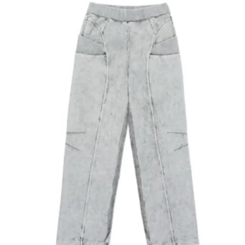 [MISCHIEF] CUT OFF SWEAT PANTS ☆送料込☆ MISCHIEF | 미스치프 Mischief CUT OFF SWEAT PANTS - BLEACHED