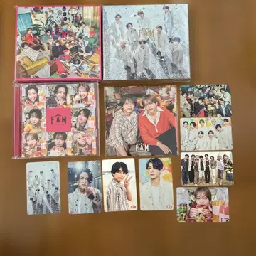 타임리스 timelesz FAM CD DVD