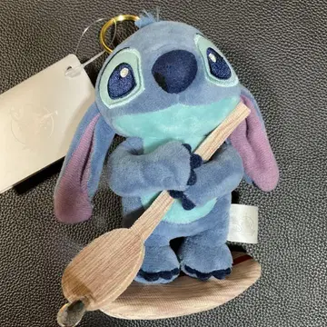 스티치 봉제 인형 키링 키체인 샴푸 Stitch Day