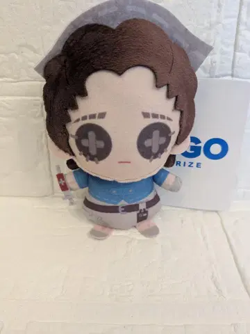 제5인격 GiGO 한정 봉제인형 퍼펫 에밀리 다이어
