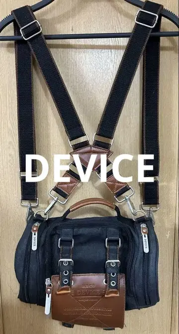 DEVICE 백 (백팩 및 힙색)
