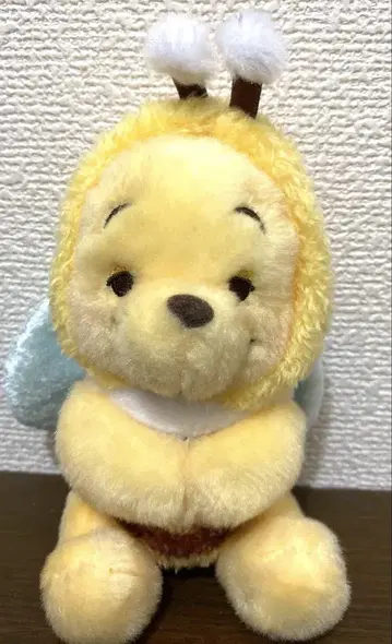 곰돌이 푸 봉제 인형 키링 키체인 꿀벌 푸우 2023년