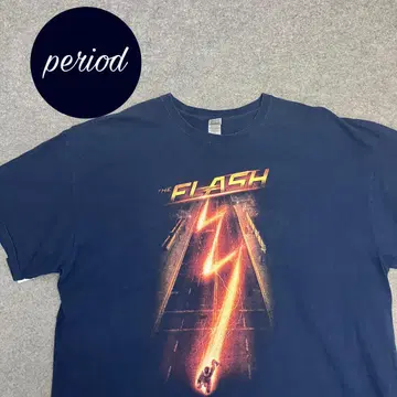 P2271 THEFLASH 플래시 TV 무비 티셔츠 DC 코믹스