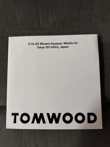 TOMWOOD 쇼핑백