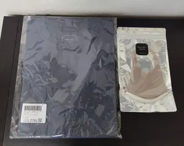 UNITED TOKYO 테크노라마 크루넥 티셔츠 & 마스크 세트