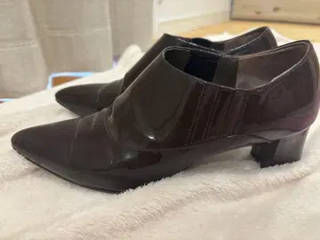 Odette e Odile 24.5cm 스틸레토 부티 브라운
