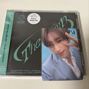 Survive FES 회장 한정판 CD 구매 혜택 트레이딩 카드 허