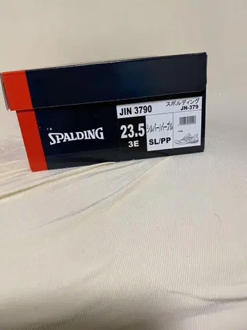 SPALDING JIN 3790 스니커즈 23.5cm
