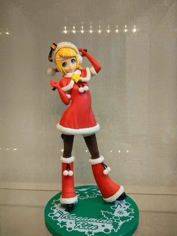 하츠네 미쿠 Project DIVA 카가미네 린 크리스마스 피규어