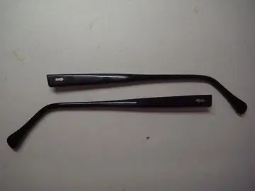 아메리칸 옵티컬 플렉시핏 템플 1세트 블랙