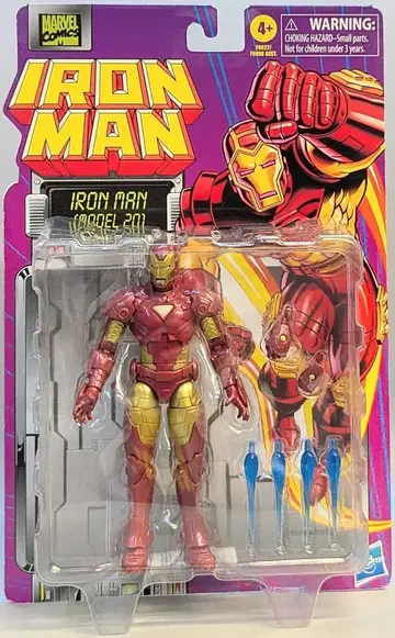 HASBRO (액션 피규어) 아이언맨 아이언맨 (MODEL 20) 6인치