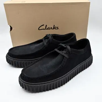Clarks 클락스 토힐 로우 왈라비 스웨이드