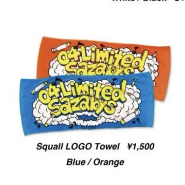 04 Limited Sazabys squall tour 타월 파랑