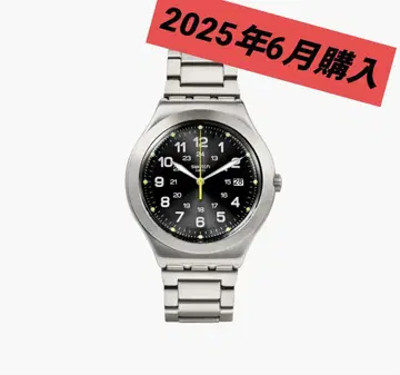 Swatch 아날로그 손목시계 HAPPY JOE LIME