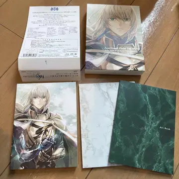 극장판 Fate/Grand Order -신성원탁영역 카멜롯- 후편 P -