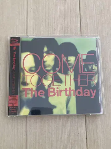 COME TOGETHER 초회 한정판