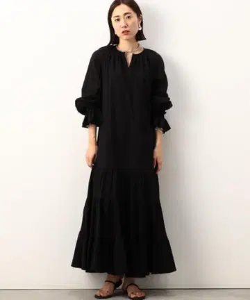 MARIHA 마리하 석양빛 원피스 블랙 36