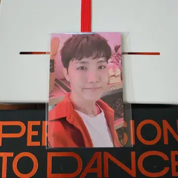 BTS PTD CD weverse 혜택 트레이딩 카드 J-HOPE
