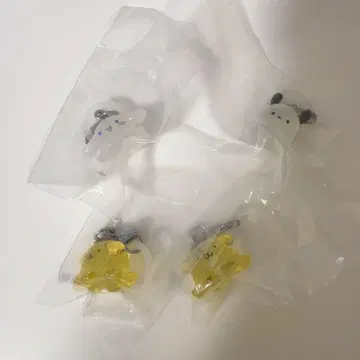 산리오 변신 멘다코 메지루시 액세서리
