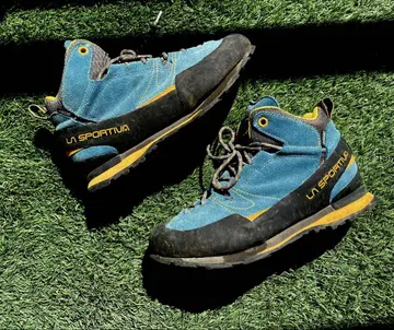 LA SPORTIVA 어프로치 신발 BOULDER X MID GTX