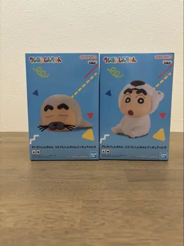 짱구는 못말려(크레용 신짱) 코스프레 신짱 피규어 vol.8 A.B 세트